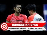 Hasil Indonesian Open 2018, Indonesia Kunci Satu tiket final Usai Tontowi/Liliyana menang