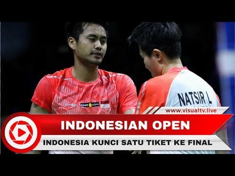Hasil Indonesian Open 2018, Indonesia Kunci Satu tiket final Usai Tontowi/Liliyana menang