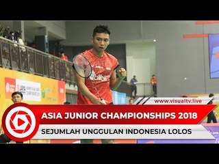Unggulan Indonesia Berjaya, Karono dan Rehan/Siti Lolos ke Babak Selanjutnya AJC 2018