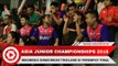 Menang 3-1, Indonesia Singkirkan Thailand di Babak Perempat Final Asia Junior Championships 2018