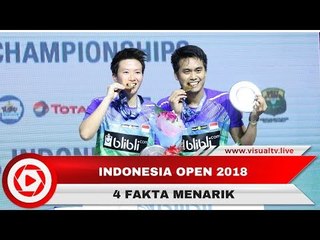 Fakta Menarik Indonesia Open 2018