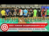 Kejuaraan Bulu Tangkis Asia Junior 2018, Indonesia Targetkan Wakilnya di Final