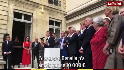 Macron sort de son silence et dit être « le seul responsable » de l'affaire Benalla