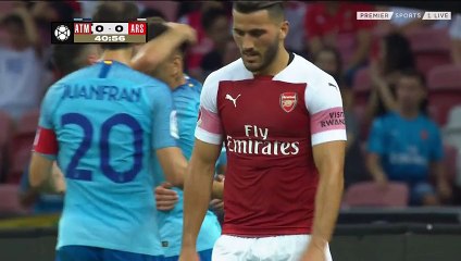 Luciano Vietto Goal HD - Atl. Madrid 1-0 Arsenal 26.07.2018