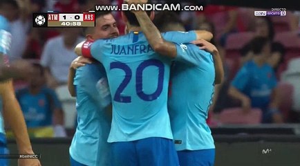 Luciano Vietto Goal - Atletico Madrid vs Arsenal 1-0