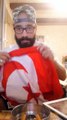 نرمين صفر تثير غضب التونسيين بعد ظهورها في فيديو ترفع العلم التونسي احتفالا بعيد الجمهورية