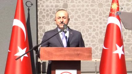 Çavuşoğlu: "Afrika'da 54 Ülke Var Hedefimiz Afrika'da 50 Büyükelçiliğe Çıkmak"
