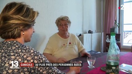 Canicule : au plus près des personnes âgées