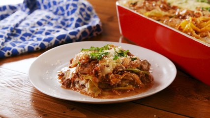 PSA: Cabbage Lasagna Is Now A Thing