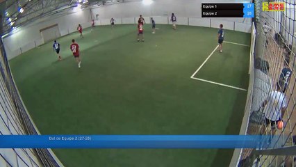 But de Equipe 2 (27-28) - Equipe 1 Vs Equipe 2 - 25/07/18 18:01 - Loisir Poitiers