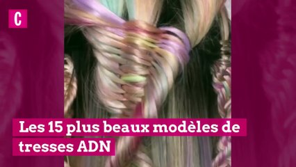 Les 15 plus beaux modèles de tresses ADN