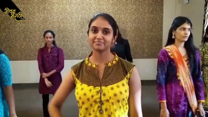 #आर्ची चा "कागर"साठीचा डान्सप्रॅक्टिसचा व्हिडिओ समोर