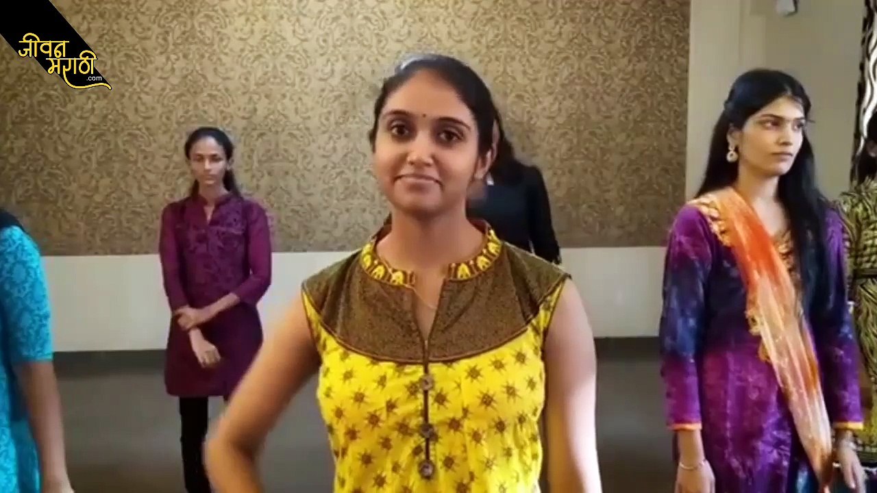 #आर्ची चा "कागर"साठीचा डान्सप्रॅक्टिसचा व्हिडिओ समोर