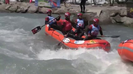 Ora News - Shqipëria në Kampionatin Botëror të Rafting, mund Serbinë në disiplinën "kokë më kokë"