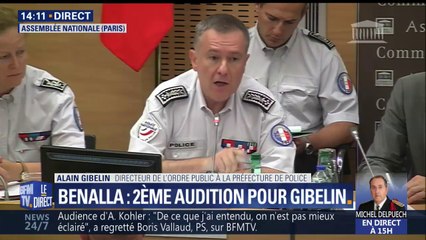 Affaire Benalla: Alain Gibelin explique avoir confondu les dates du 18 mai et du 18 juillet