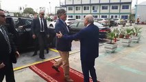 Issad Rebrab reçoit l'Ambassadeur des États-Unis en Algérie