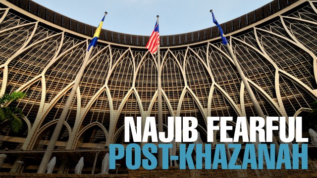 NEWS: Najib fears for corporate sector post-Khazanah resignations