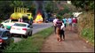 Carro pega fogo após batida e uma pessoa morre carbonizada em Ibiraçu