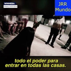 Noticia | Un grupo armado amenaza a adolescentes españoles en Ghana
