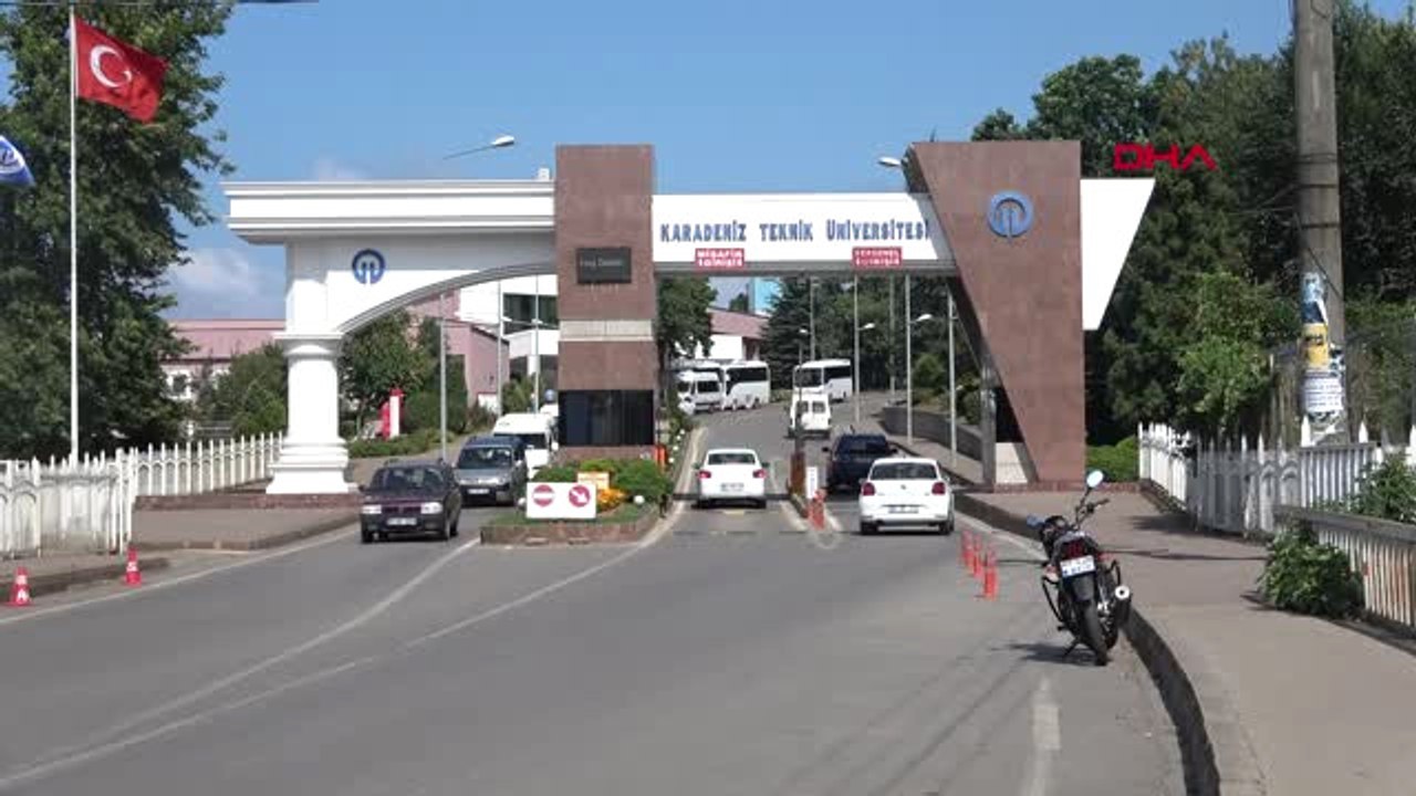 Trabzon Ktü Maden Mühendisliğinden Başarı Hd