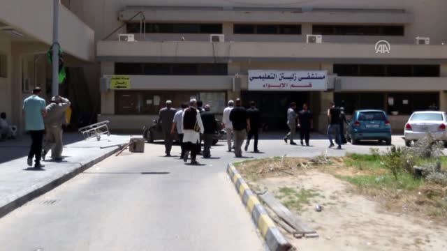 Tika'dan Libya'ya Tıbbi Malzeme Desteği