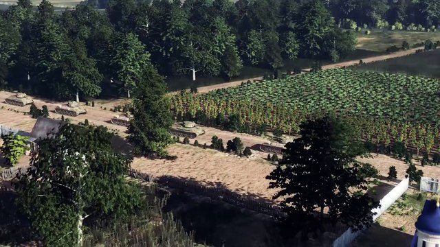 Steel Division 2 - Trailer d'annonce