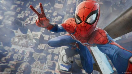 Marvel's Spider-Man - Story Trailer avec Donald Reignoux (VF)