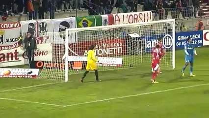 AC Ajaccio - OM (1-0) Résumé J27 [2011-2012]