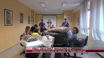 Zbulohet magazina e drogës në Itali, sekuestrohen 800 kg hashash - News, Lajme - Vizion Plus