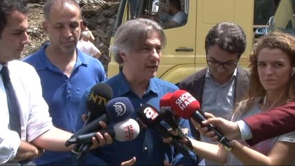 Başkan Demircan: "9 Binadan 2'si Yıkıldı, 7 Binada Ölçümler Devam Ediyor"