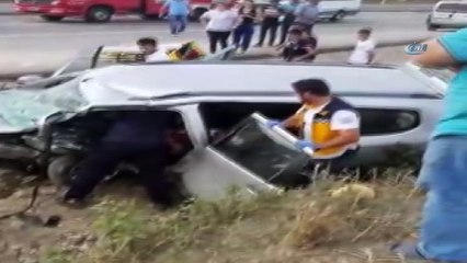 Başkent'te feci kaza: 3 ölü, 3 yaralı