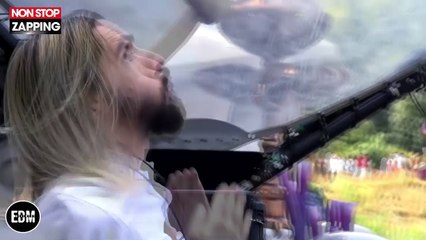 Tomorrowland : Revivez la prestation WTF du "pire DJ du monde" (vidéo)
