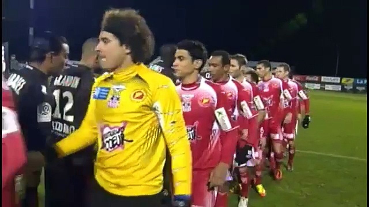 AC Ajaccio -OGC Nice (1-1) Résumé J22 [2011-2012]