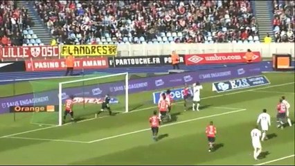 Lille OSC - AC Ajaccio (4-1) Résumé J32 [2011-2012]