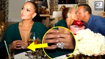 Jennifer Lopez FLAUNTS $173K Diamond Ring Fueling Engagement Rumors