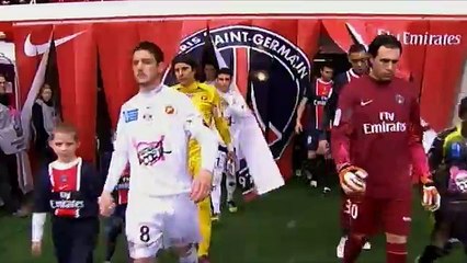 Paris SG - AC Ajaccio (4-1) Résumé J26 [2011-2012]
