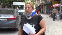 Adana Komşusunun Uyardığı İçin Parke Taşıyla Dövüldü