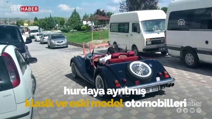 Klasik otomobiller modifiye edilerek yeniden hayat buluyor