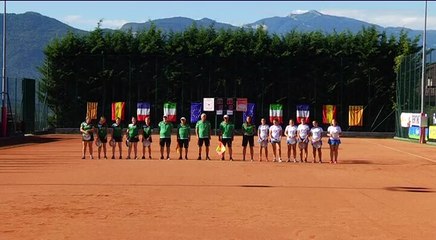COURNONSEC - TIGLIOLESE Qualification women 18 tn European Cup open 2018