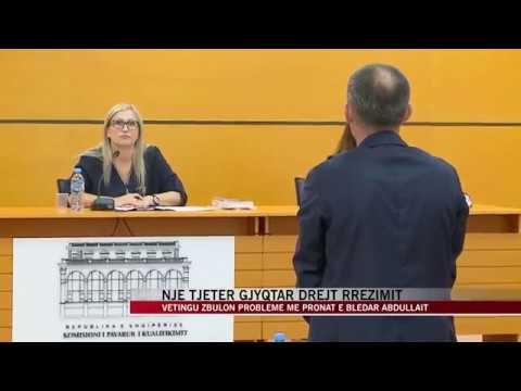 Vettingu/ KPK: Gjyqtari Bledar Abdullai, nuk ka bërë deklarim të saktë - News, Lajme - Vizion Plus