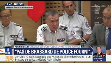 Affaire Benalla: “C’est l’honneur d’un homme, le mien, qui est en jeu”, déclare Alain Gibelin devant la commission de l'Assemblée