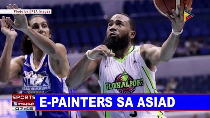 SPORTS BALITA: E-painters sa Asiad