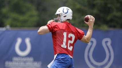 Schrager: I won't expect Andrew Luck 'of old' until 2019