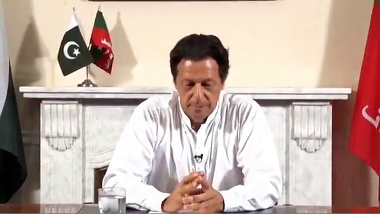Imran Khan Victory Speech Today - Prime Minister PTI Imran Khan First Speech After Wining Elections 2018