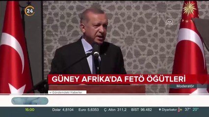 Güney Afrika'da FETÖ öğütleri