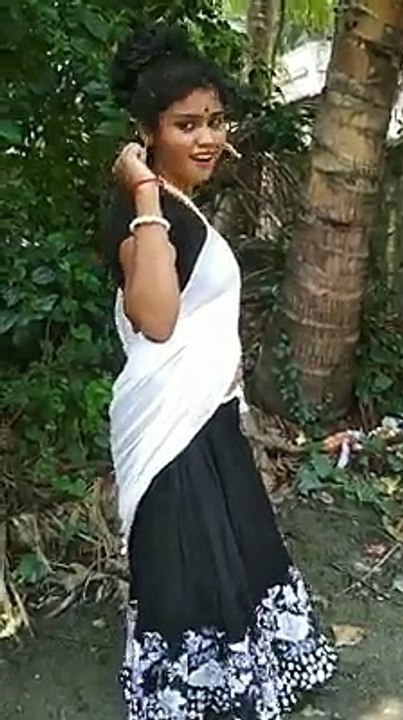 A girl dance