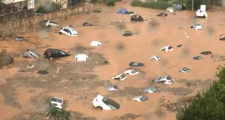 Yunanistan, 82 Kişinin Can Verdiği Yangın Felaketinden Sonra Sele Teslim Oldu