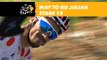 Hé salut Julian Alaphilippe ! / Way to go Julian! - Étape 18 / Stage 18 - Tour de France 2018