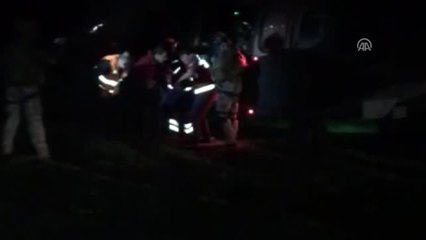 Demirkazık'ta Rahatsızlanan İspanyol Turistin İmdadına Helikopter Yetişti