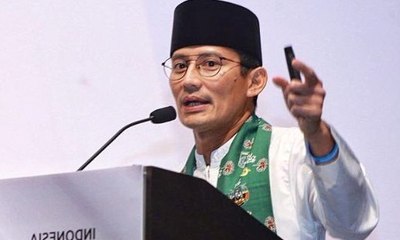 Sandiaga: Pembuatan Mural Asian Games Inisiatif PPSU Sendiri